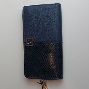 Vitoria secret‎ wallet navy black